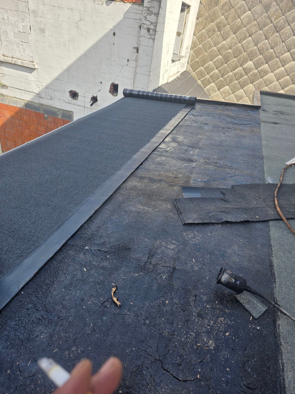 bricolage plateforme rofinge isolation réparation cheminée N, Doe-het-zelf en Bouw, Ophalen of Verzenden