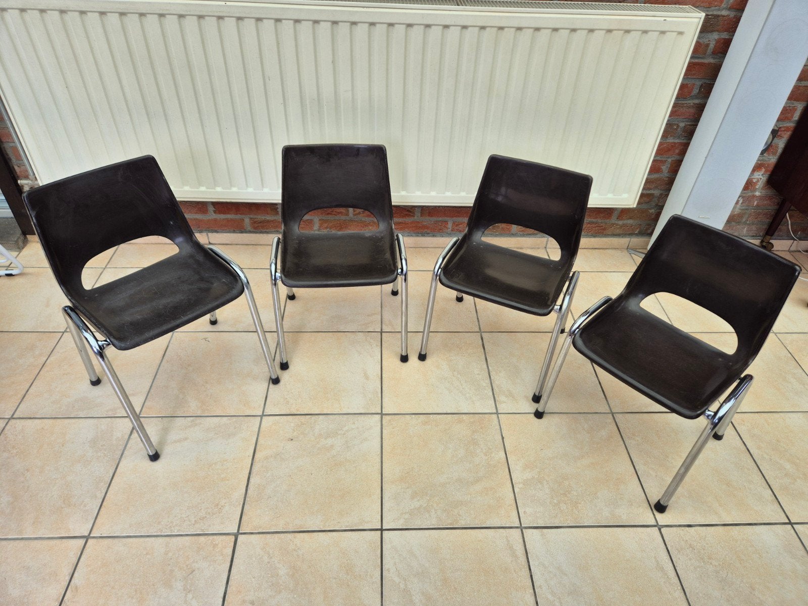 4 chaises Lafuma pour enfants, vintage, Antiquités & Art, Enlèvement