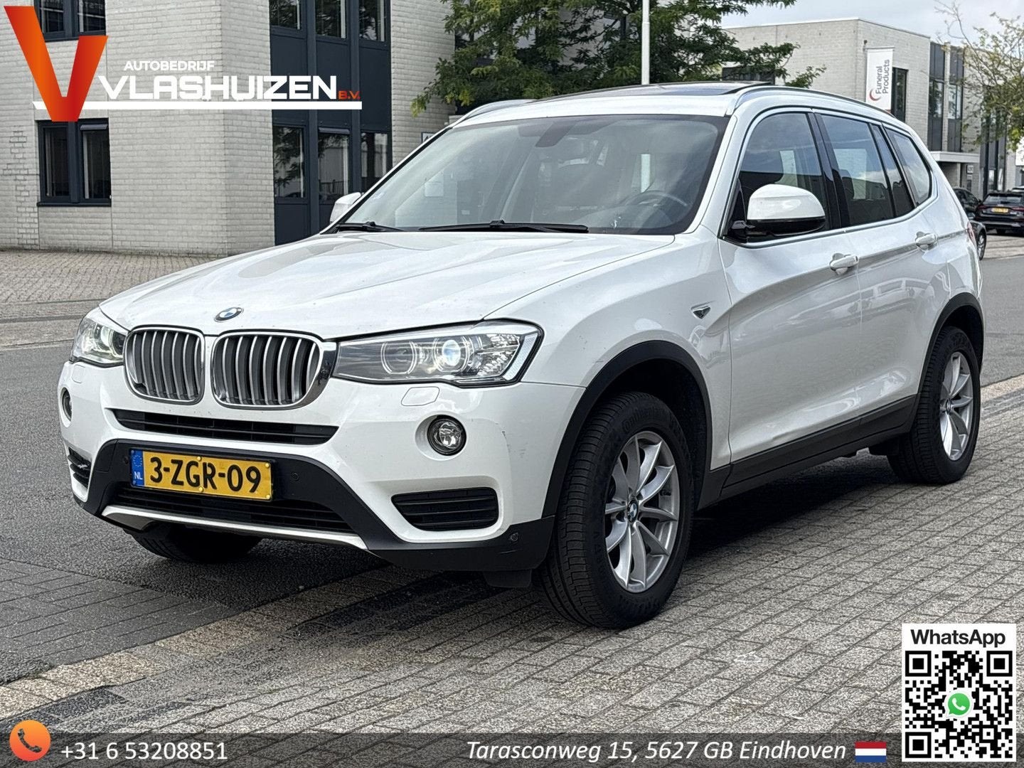BMW X3 xDrive28i Executive MOTOR NIET 100%! | Pano | Climate, Autos, BMW, Achat, Entreprise, Noir, Automatique