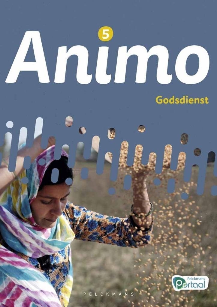Animo 5 Leerwerkboek (incl. Pelckmans Portaal), Boeken, ASO, Godsdienst en Levensbeschouwing, Ophalen of Verzenden, Zo goed als nieuw