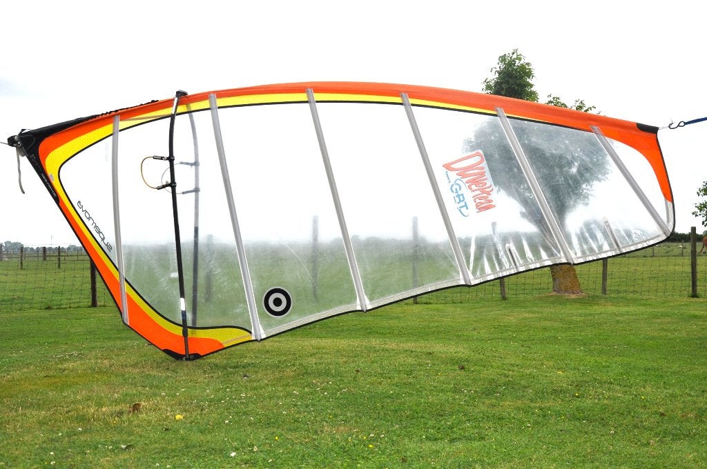 NeilPryde 6.5m2 no-cam Freeride set, Watersport en Boten, Windsurfen, Ophalen, Gebruikt, 6.5 m² tot 8 m², Met mast