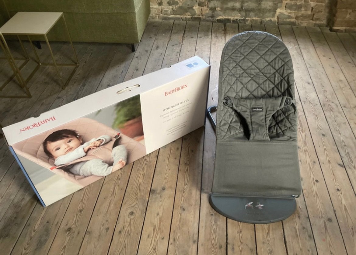 Wipper babyborn, Kinderen en Baby's, Ophalen of Verzenden, Zo goed als nieuw, Overige merken, Met gordel(s) of riempje(s)