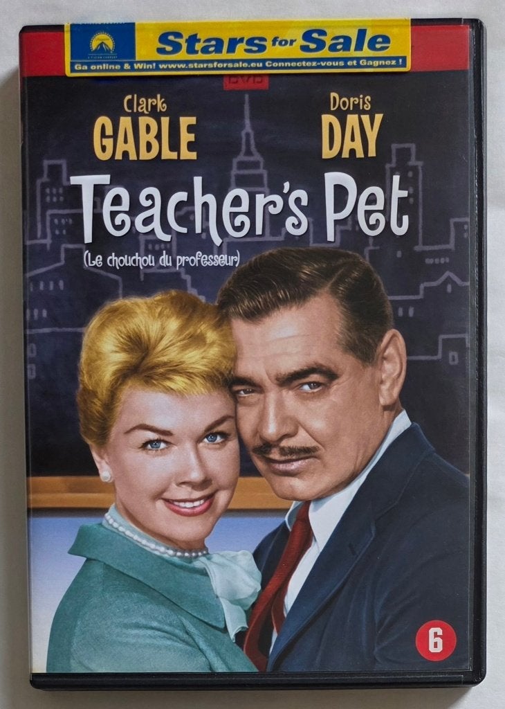 Le chouchou du professeur (Gable/Day), À partir de 6 ans, Enlèvement ou Envoi