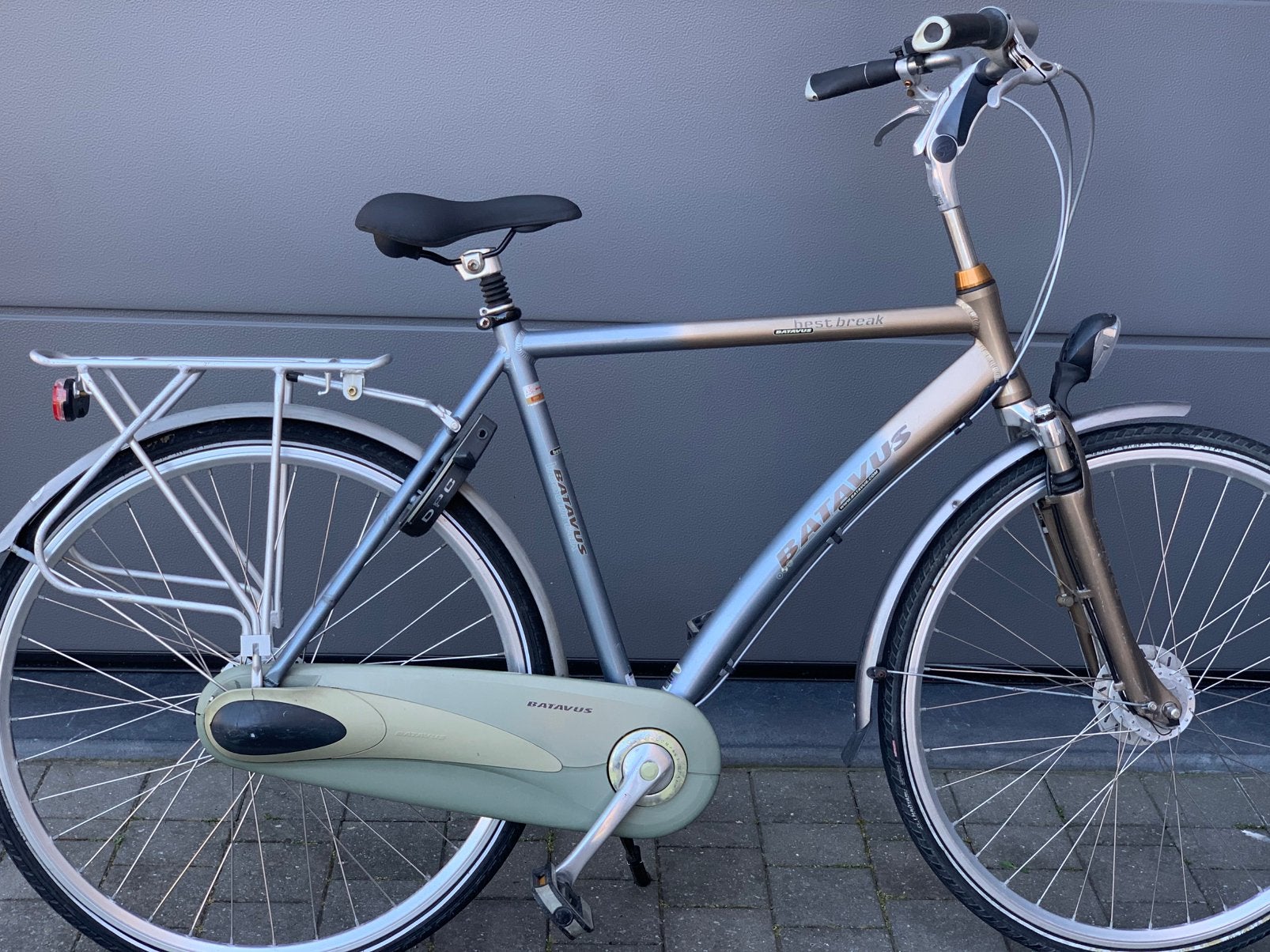 Herenfiets batavus frame 58, Fietsen en Brommers, Fietsen | Jongens, Ophalen, Zo goed als nieuw, Versnellingen