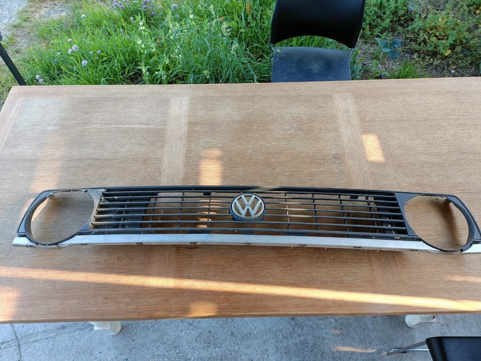 Originele golf 2 gril. Oud model met 7 latjes, Ophalen of Verzenden
