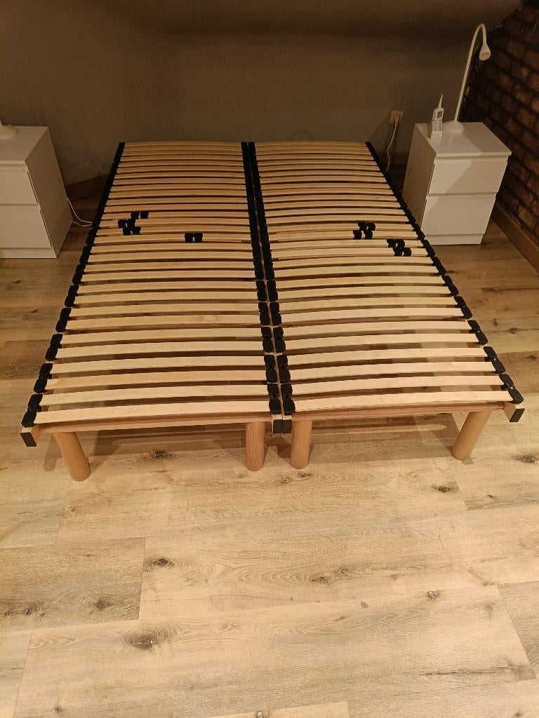 Sommier 140cm bon état, 140 cm, Enlèvement, Utilisé, Sommier