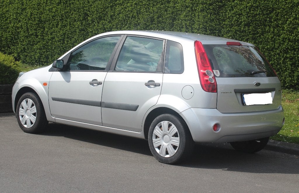 Ford Fiesta V 1.4 TDCi – 2007 – Diesel, Voorwielaandrijving, Stof, 50 kW, 4 cilinders