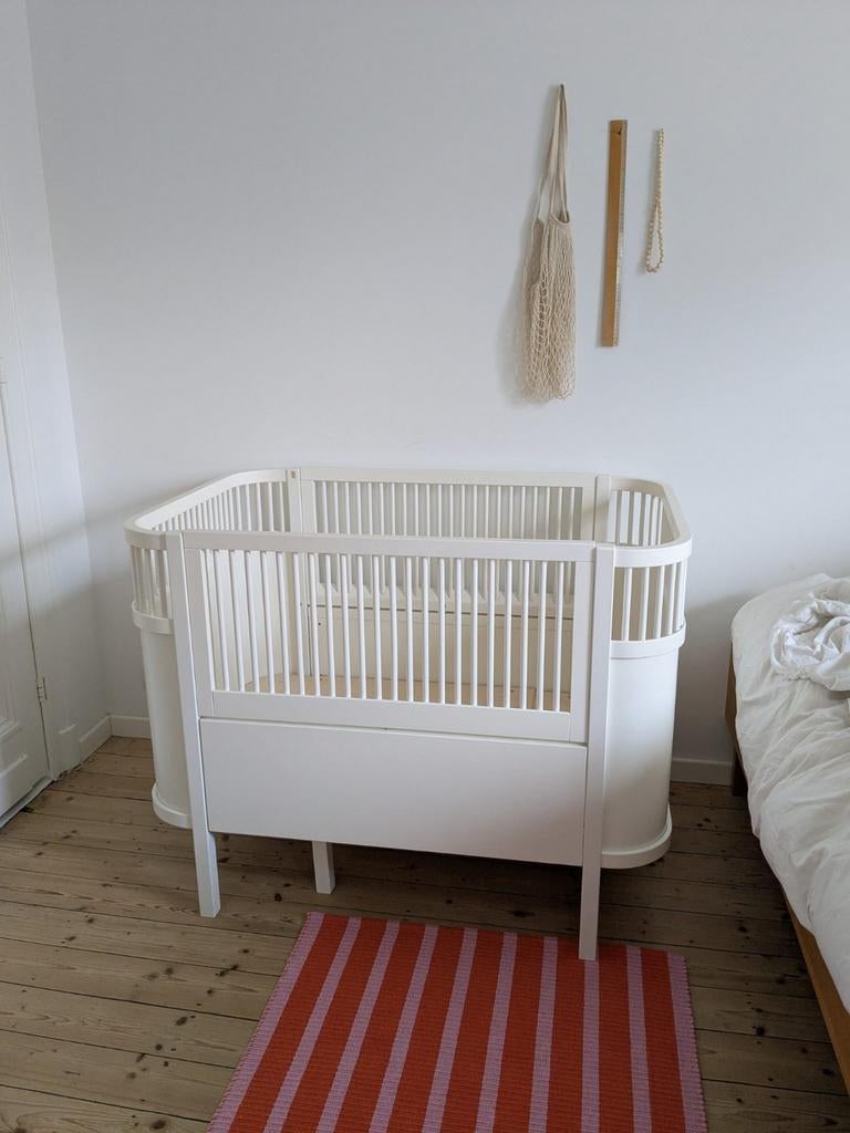 Sebra meegroeibed met vele extra's, Ophalen