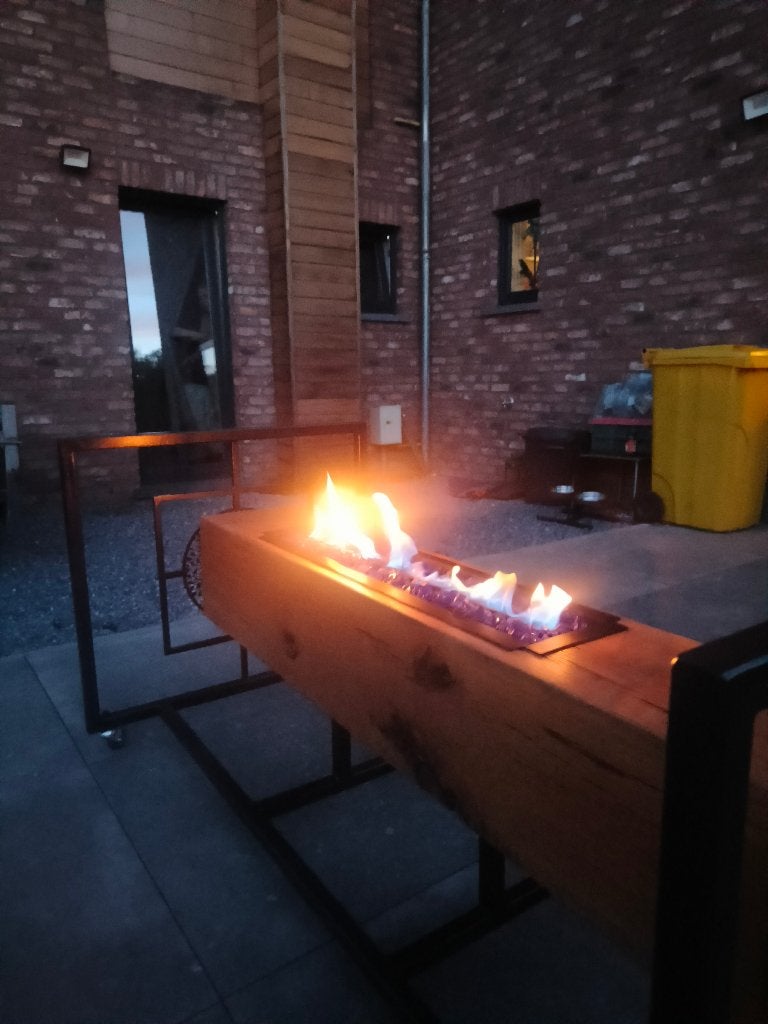 Brasero en bio éthanol, Huis en Inrichting, Haarden, Ophalen, Nieuw, Overige soorten