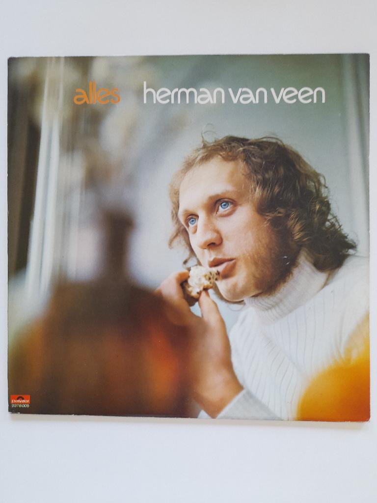 Herman Van veen, Cd's en Dvd's, Vinyl | Nederlandstalig, Beschermende buitenhoes, Ophalen of Verzenden, Gebruikt, Overige genres