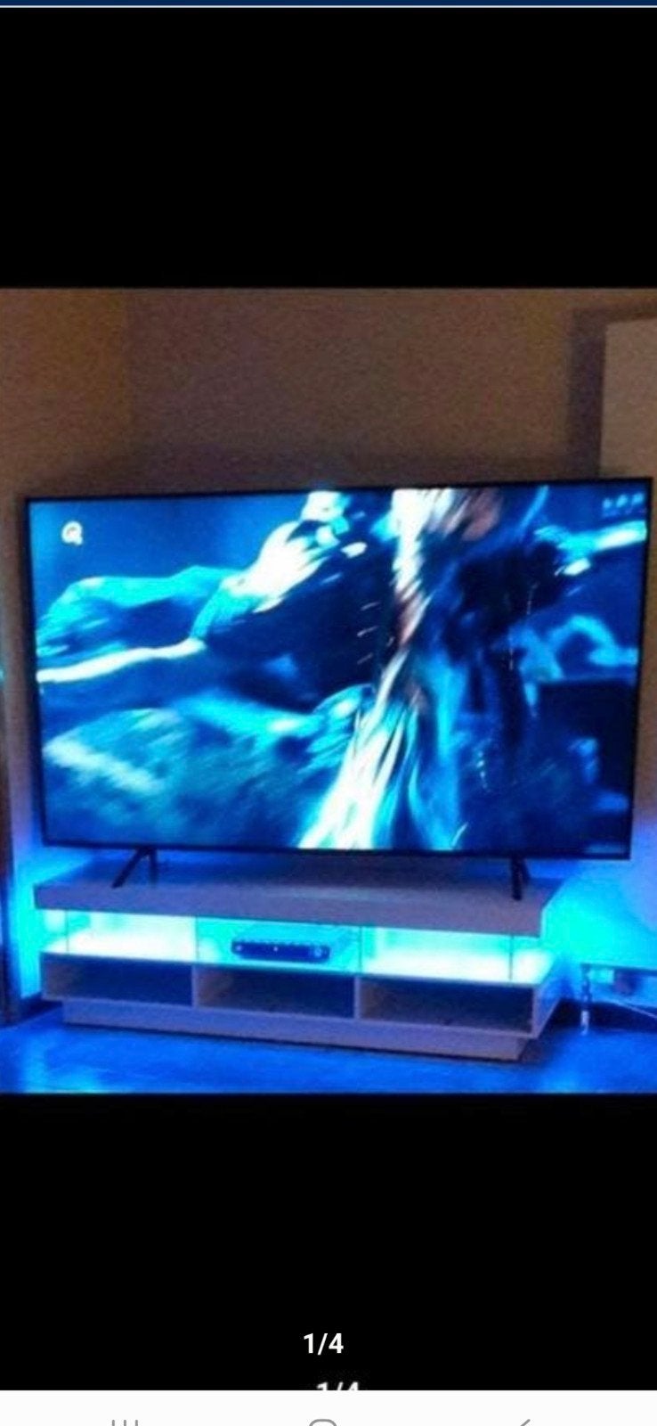 Samsung 82 inch 4K Qled smart Tv, Ophalen, QLED, Samsung, Smart TV