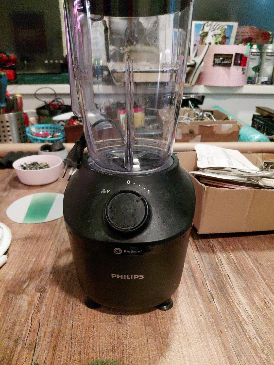 MÉLANGEUR DE SMOOTHIES ET DE JUS HR2041, IDÉAL POUR LES SOUP, Electroménager, Mélangeurs, Enlèvement ou Envoi, Mélangeur