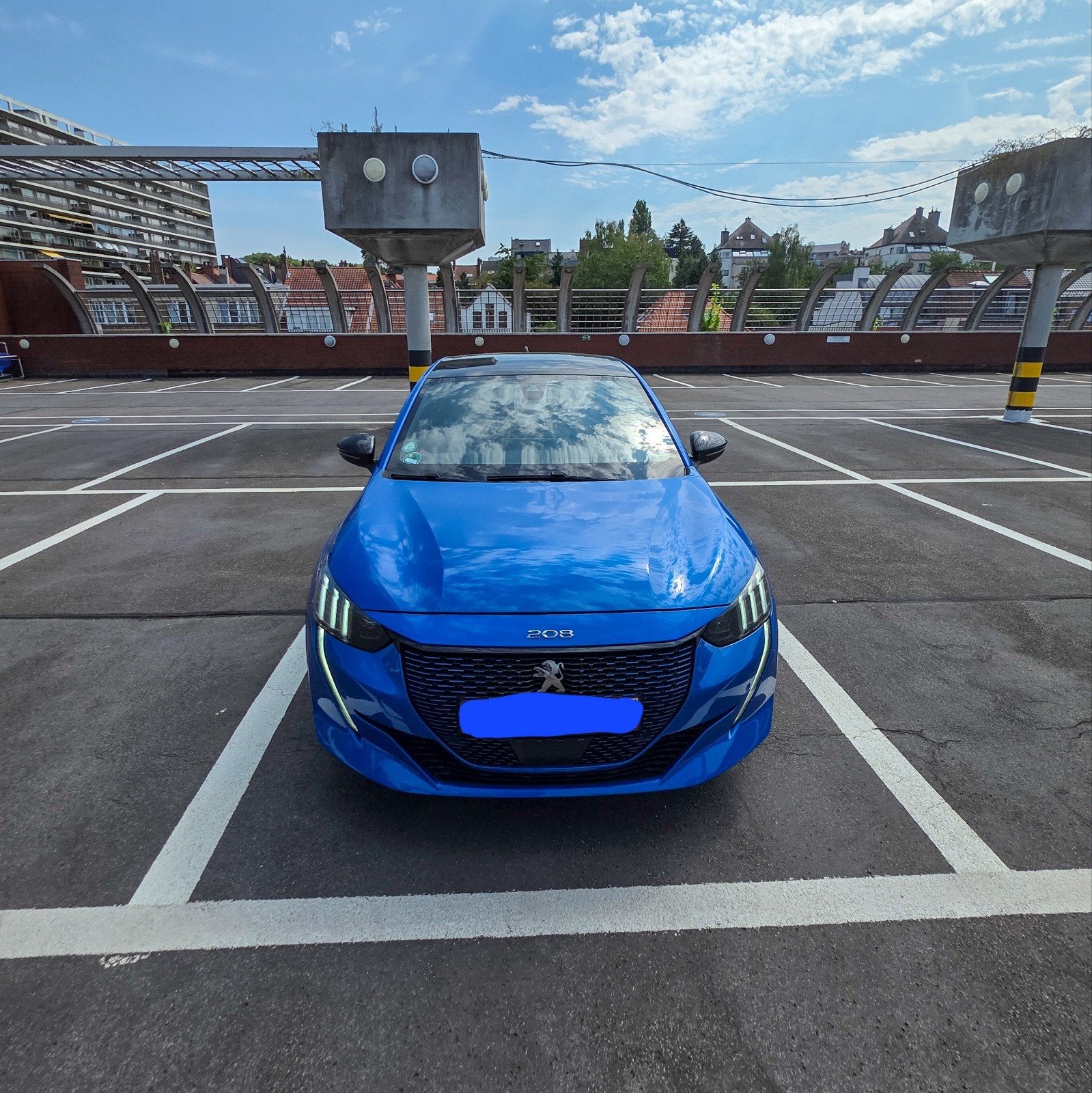 Peugeot e-208 GT Pack – Parfait état, Autos, 100 kW, Achat, Euro 6, 5 portes