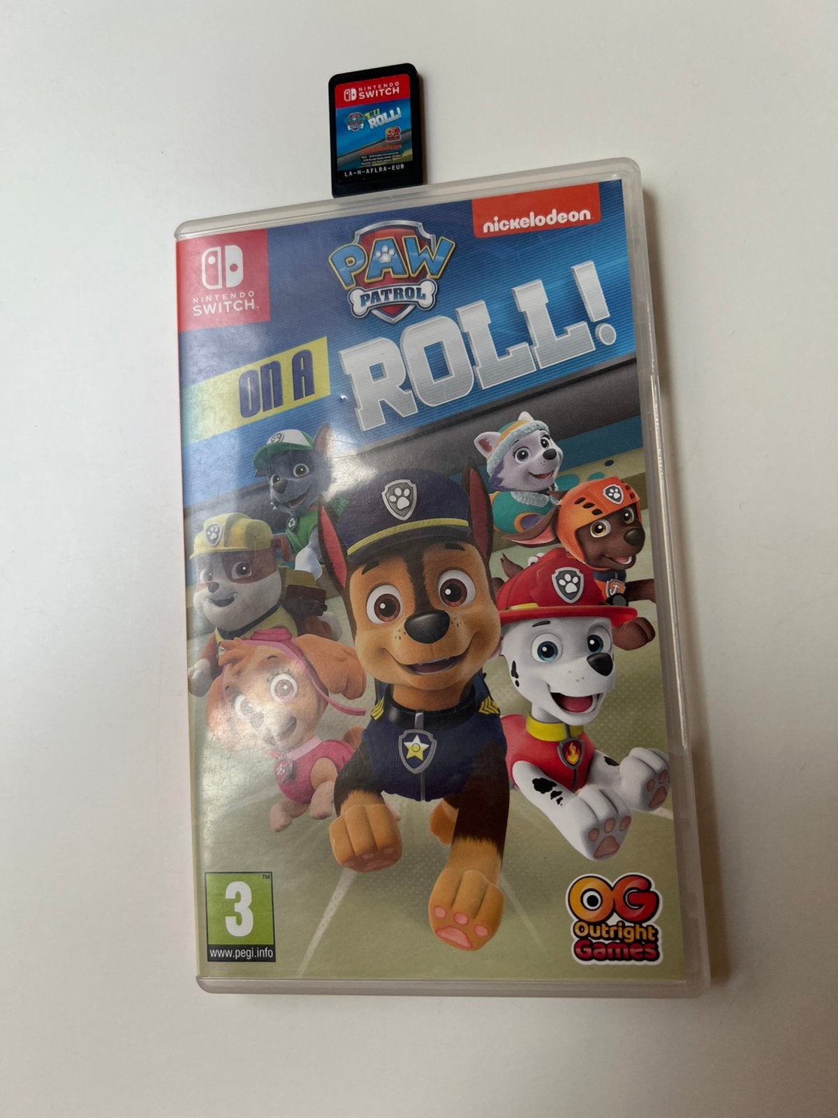 Paw patrol nintende spelletje, Games en Spelcomputers, Ophalen, Zo goed als nieuw, Vanaf 3 jaar