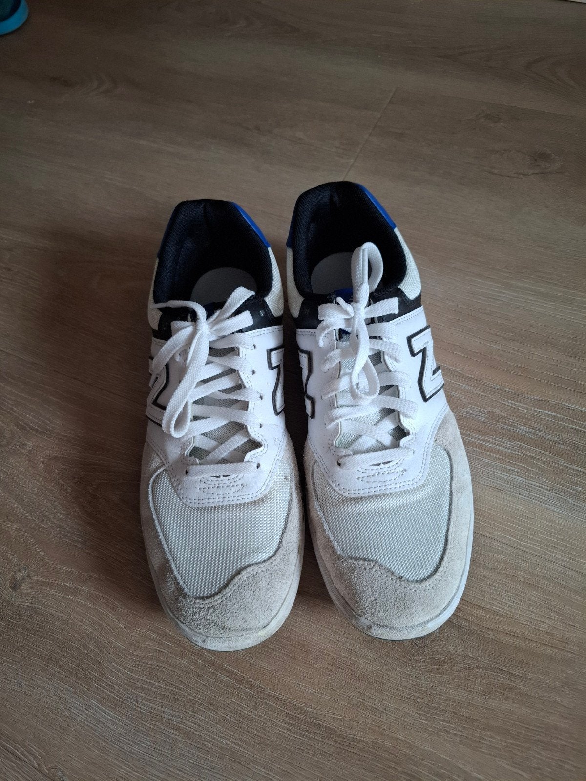 Witte heren sneakers New Balance, Kleding | Heren, Schoenen, Ophalen of Verzenden, Zo goed als nieuw, Sneakers, Wit