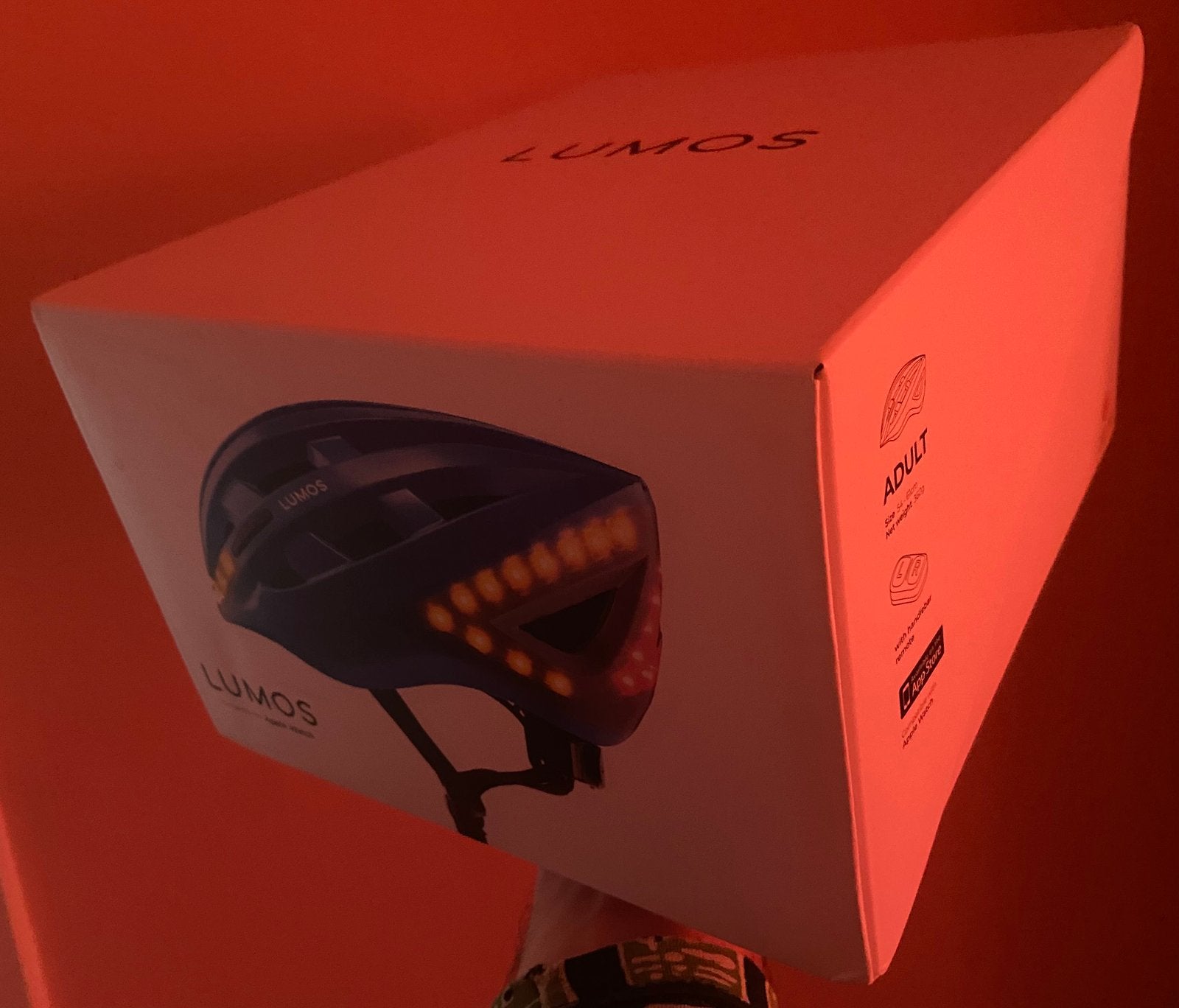 Casque Lumos cycliste intelligent connecté, Enlèvement, Neuf, L