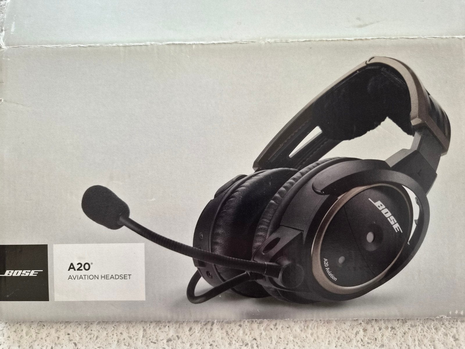 Bose A20 Aviation Headset met BT - Mint staat, Audio, Tv en Foto, Hoofdtelefoons, Ophalen of Verzenden, Bose, Bluetooth