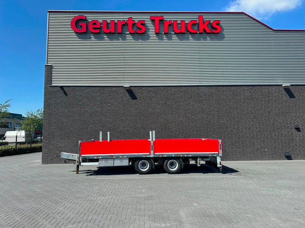 Müller-Mitteltal ETUE-TA-ER 18 TANDEM AANHANGER MET OPRIJRA, Autos, Rouge, Achat, Autres carburants, Remorques et Semi-remorques
