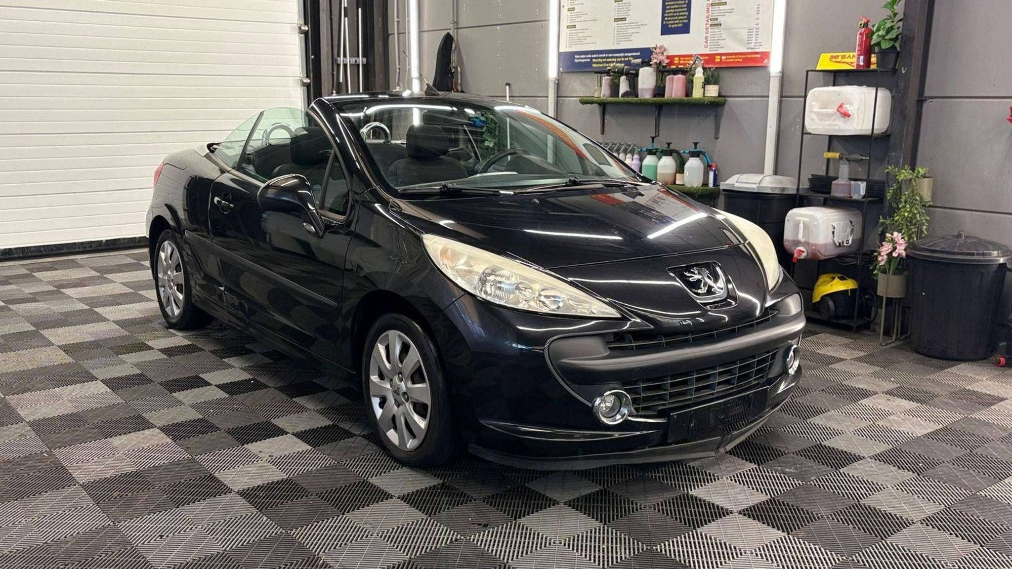 Peugeot 207 CC | 1.6i | BJ. 2008 | 155.364Km, Autos, https://public.car-pass.be/vhr/1294a166-12a8-427a-a725-70373b9474d3, Entreprise