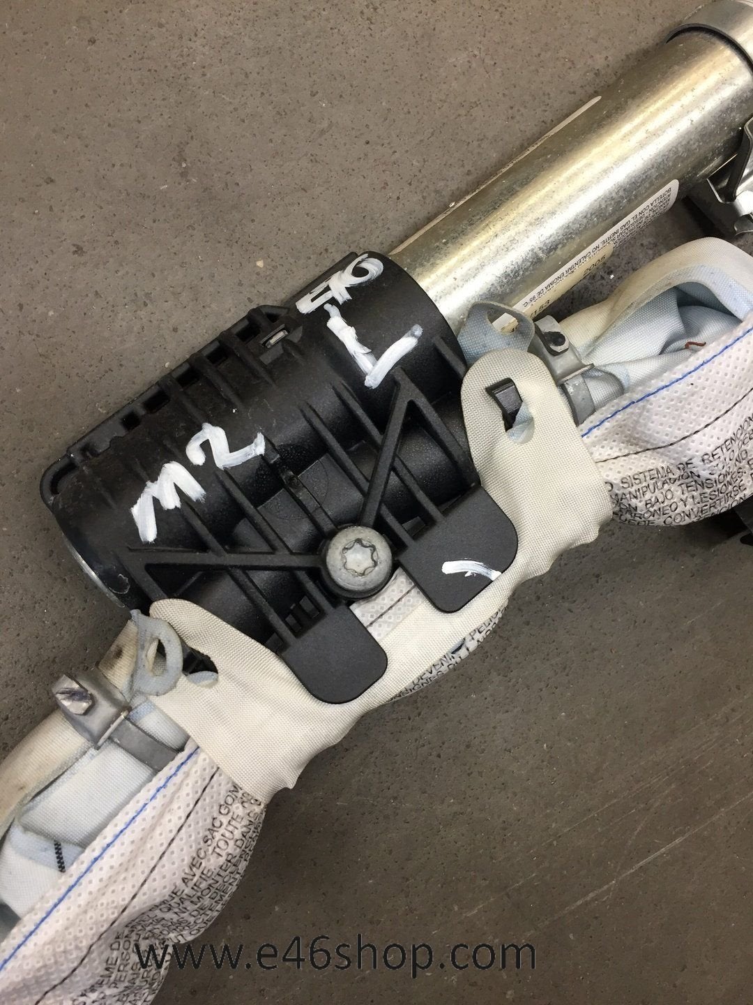 Hemelairbag gordijnairbag BMW E90 LINKS, Gebruikt, -, -, Ophalen of Verzenden