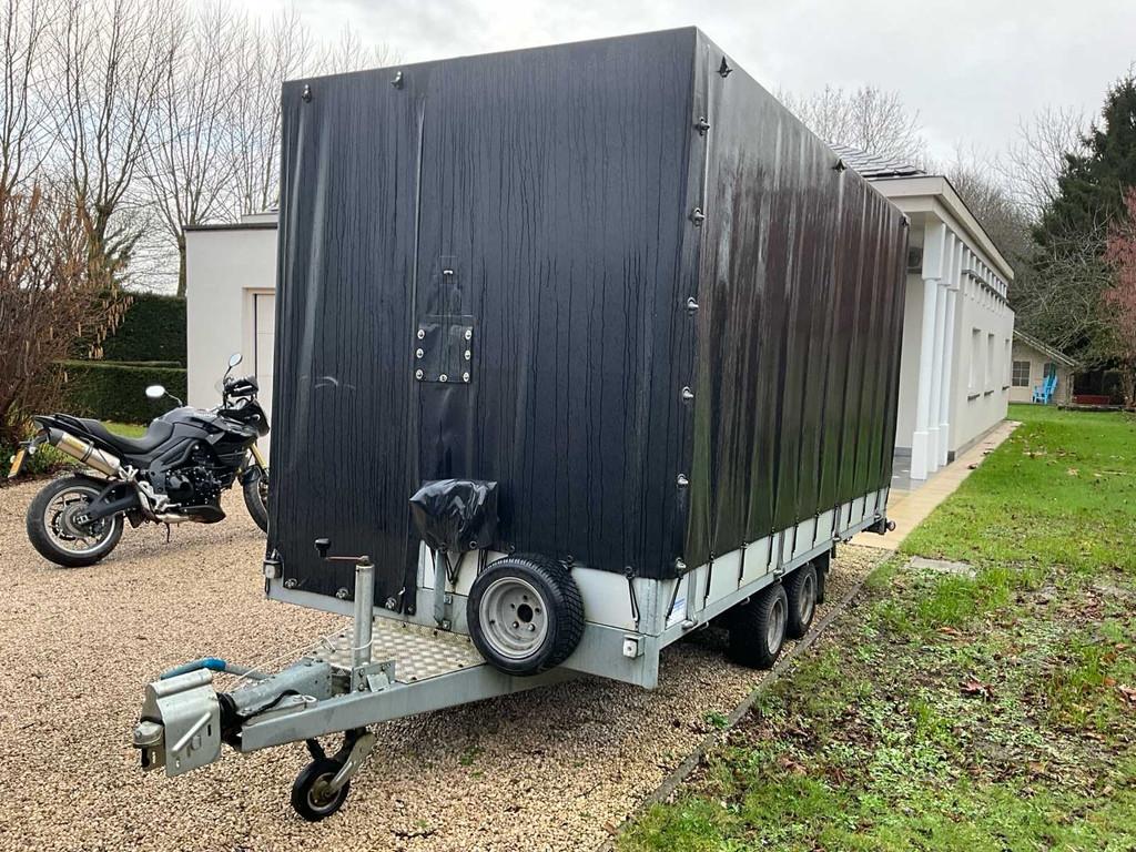 Vlemmix VP2700 2012, Autos : Divers, Remorques, Utilisé