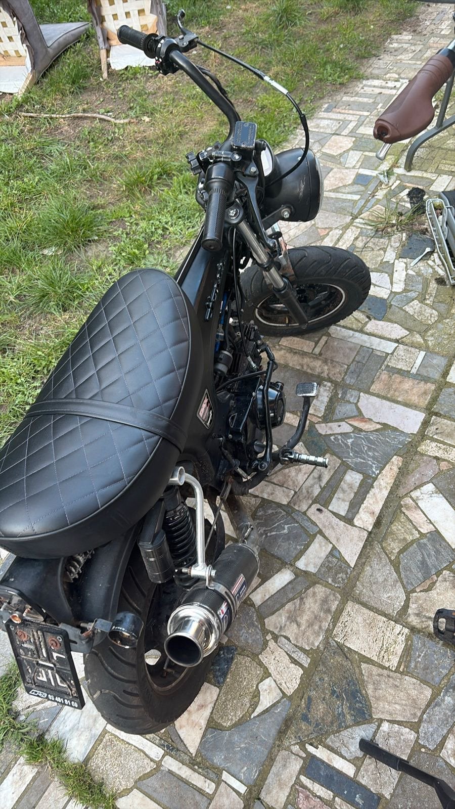 Zoek een dax onder de 600 euro a klasee, Ophalen of Verzenden, Zo goed als nieuw, Klasse A (25 km/u), 50 cc