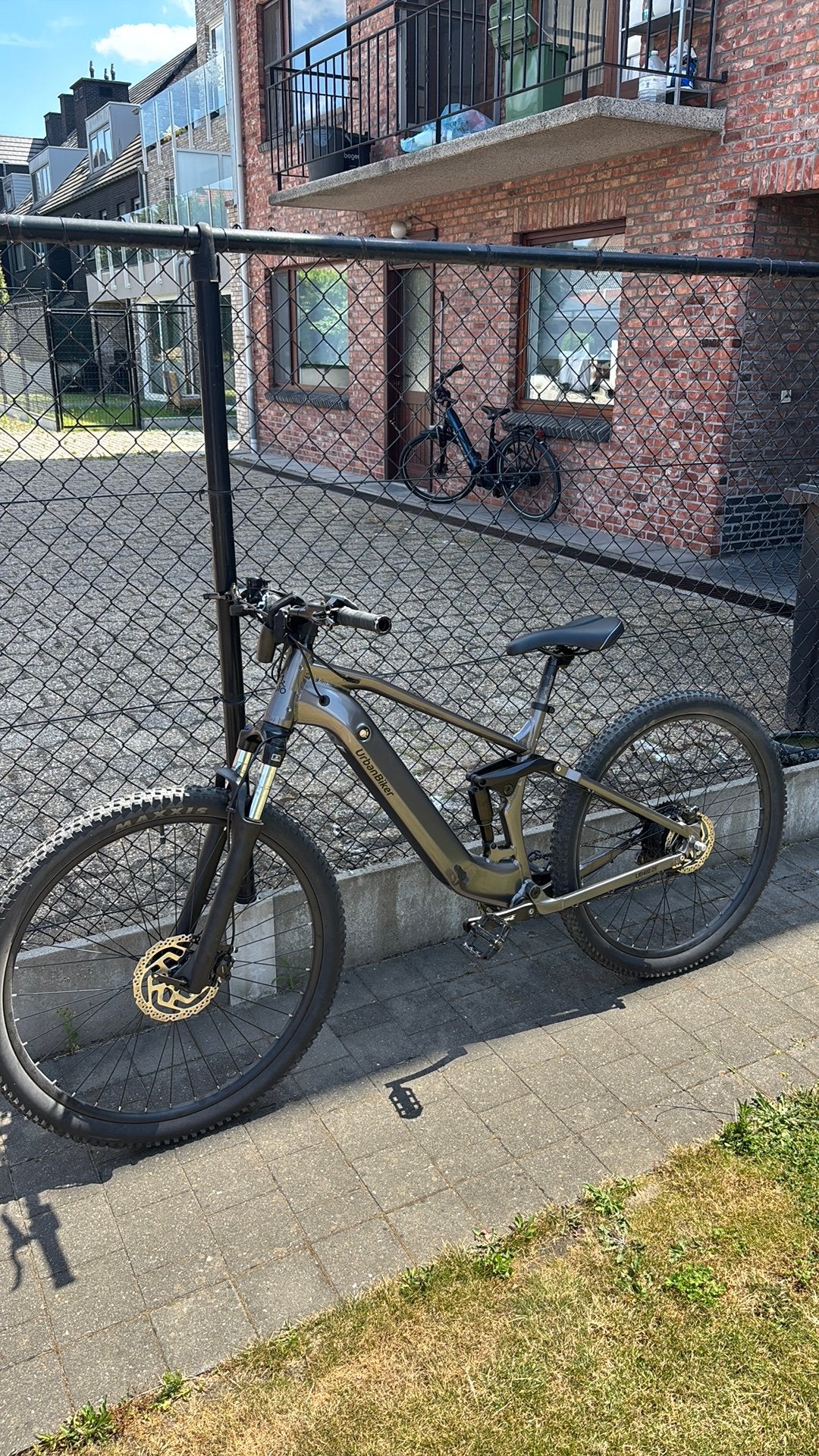 Mtb full suspension elektrisch, Fietsen en Brommers, Ophalen, Zo goed als nieuw, Schijfrem, 24 inch of meer