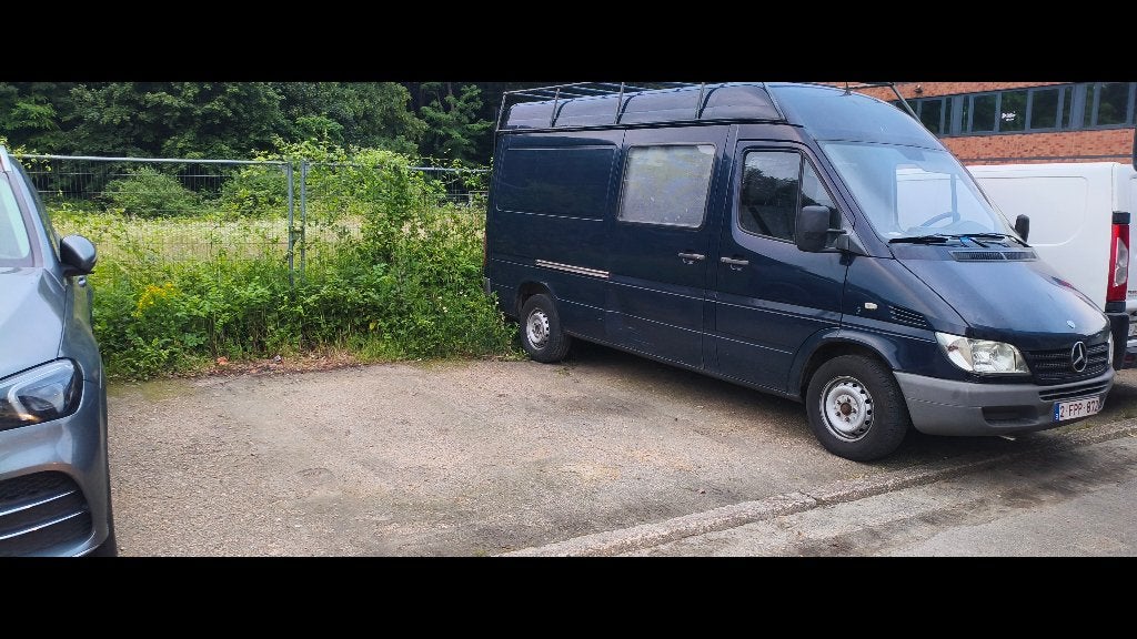 Mercedes Sprinter 311 CDI l2h2, Autos, Camionnettes & Utilitaires, Achat, Boîte manuelle, Diesel, Particulier