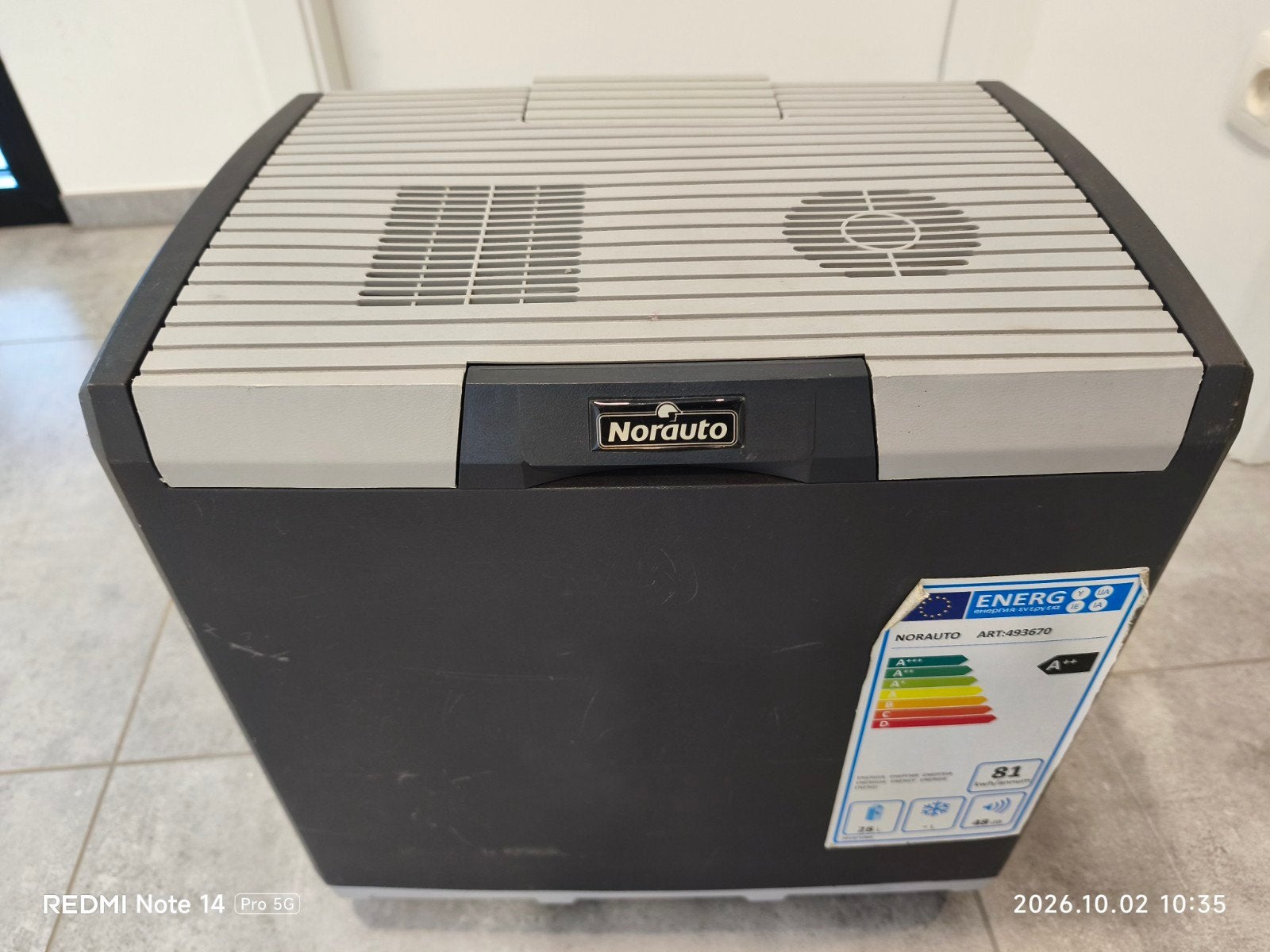 glacière 28 l, Enlèvement, Utilisé, Glacières, Électrique
