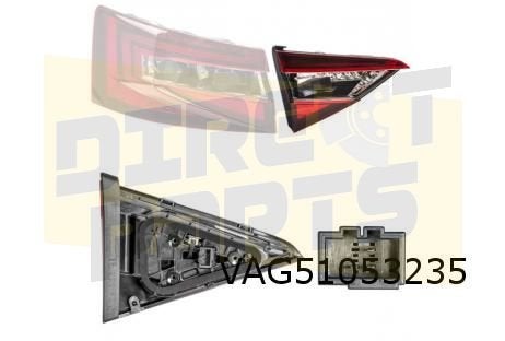 Volkswagen Up ! (-8/16) Feu arrière gauche d'origine ! 1S094, Neuf, -, -, Skoda