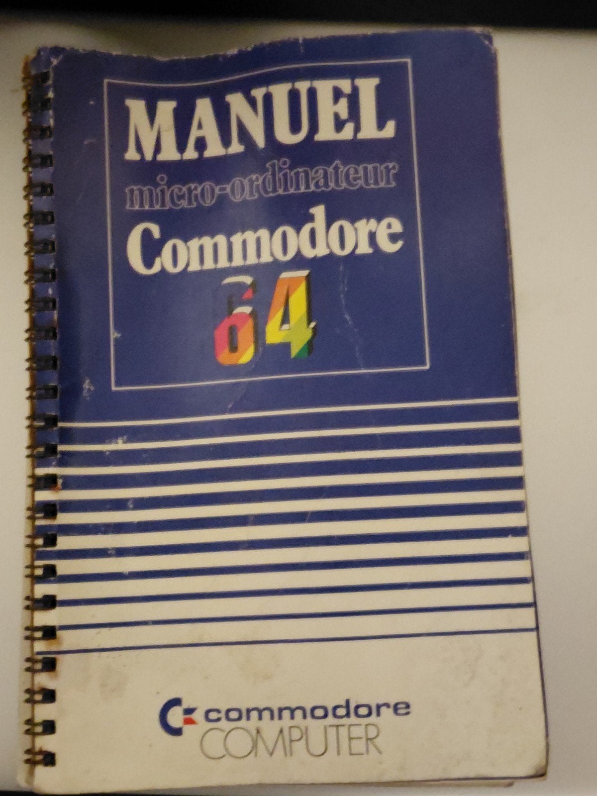 Handleiding commodore 64, Computers en Software, Ophalen of Verzenden