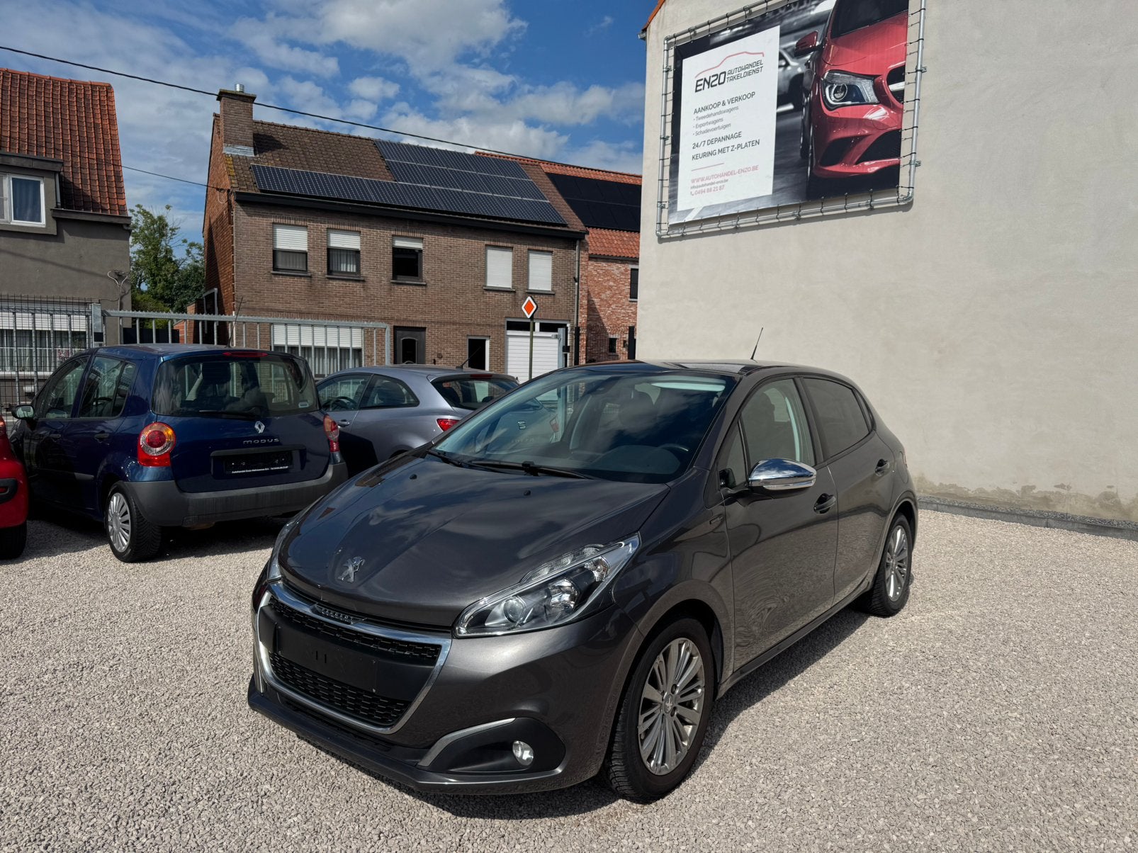 Peugeot 208 ( Slechts 53.000 km’s ! ), Auto's, Navigatiesysteem, Euro 6, 4 cilinders, Bedrijf