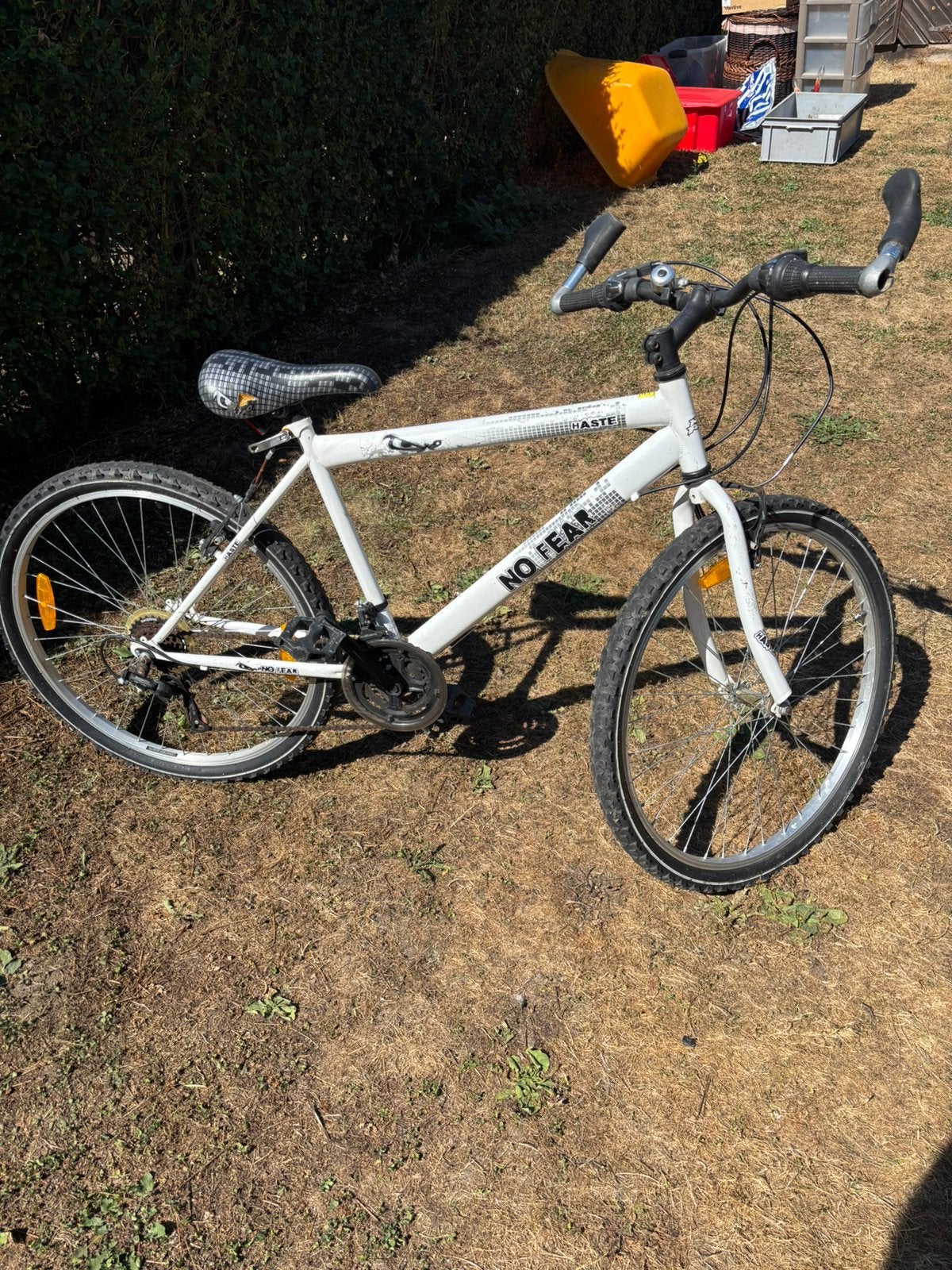 Vtt no fear 26 p shimano, Ophalen, Zo goed als nieuw