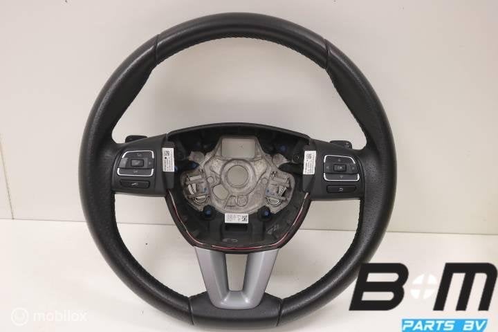 Multifunctie stuur + flippers Seat Alhambra 7N 7N5419091A, Utilisé