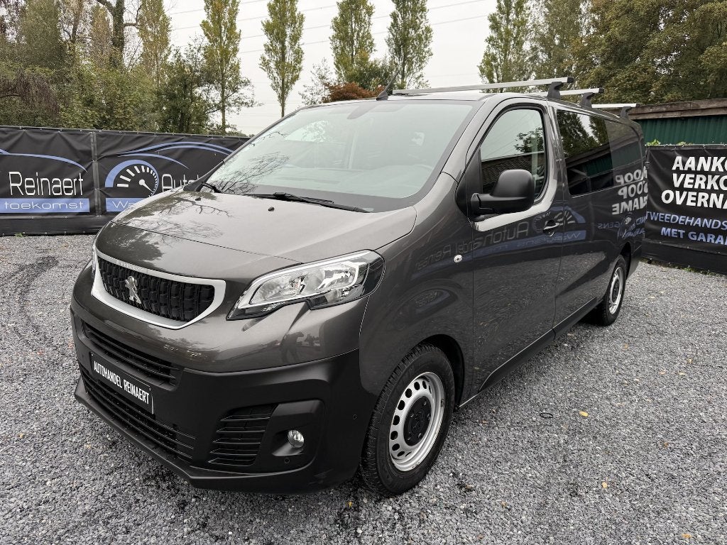 Peugeot Expert 2.0 HDi Automaat, 2020, 36.000 km, Dubbel Cab, 90 kW, Argent ou Gris, Achat, Euro 6