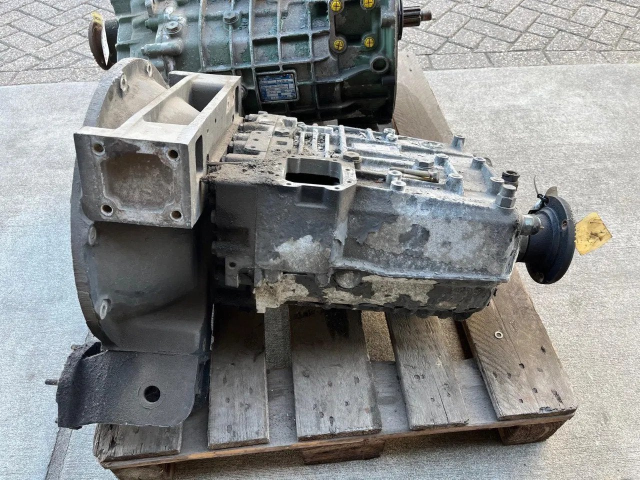 DAF versnellingsbak 6S3672 Ecolite 6.93-0.80, Utilisé, DAF, Transmission et Accessoires