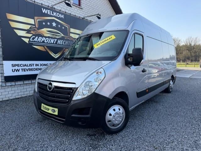 Opel Movano 2.3 cdti L4 H3 / AUTOMAAT 102 000 km LAADLIFT !, Automaat, Zwart, https://public.car-pass.be/vhr/92490f34-f955-49a1-8ac2-dea6936b6e34