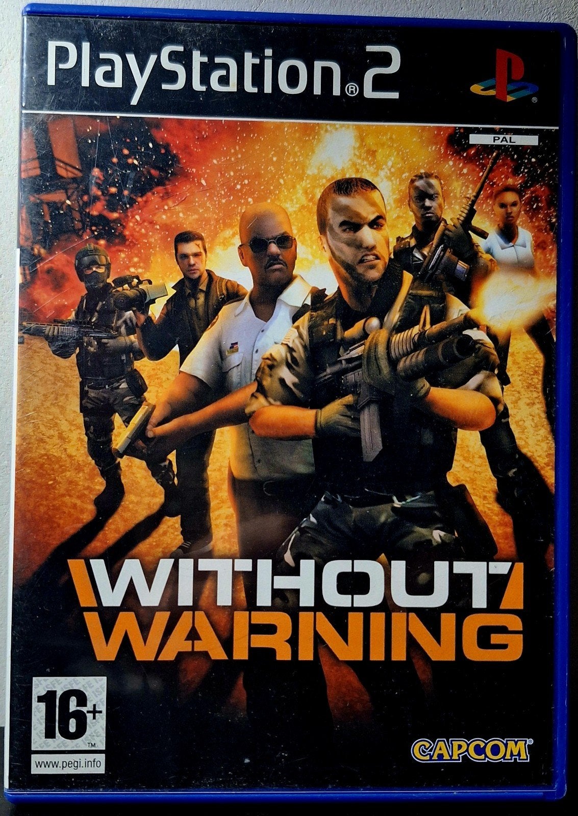 PS2 Without Warning, Games en Spelcomputers, Ophalen of Verzenden, Zo goed als nieuw, Vanaf 16 jaar