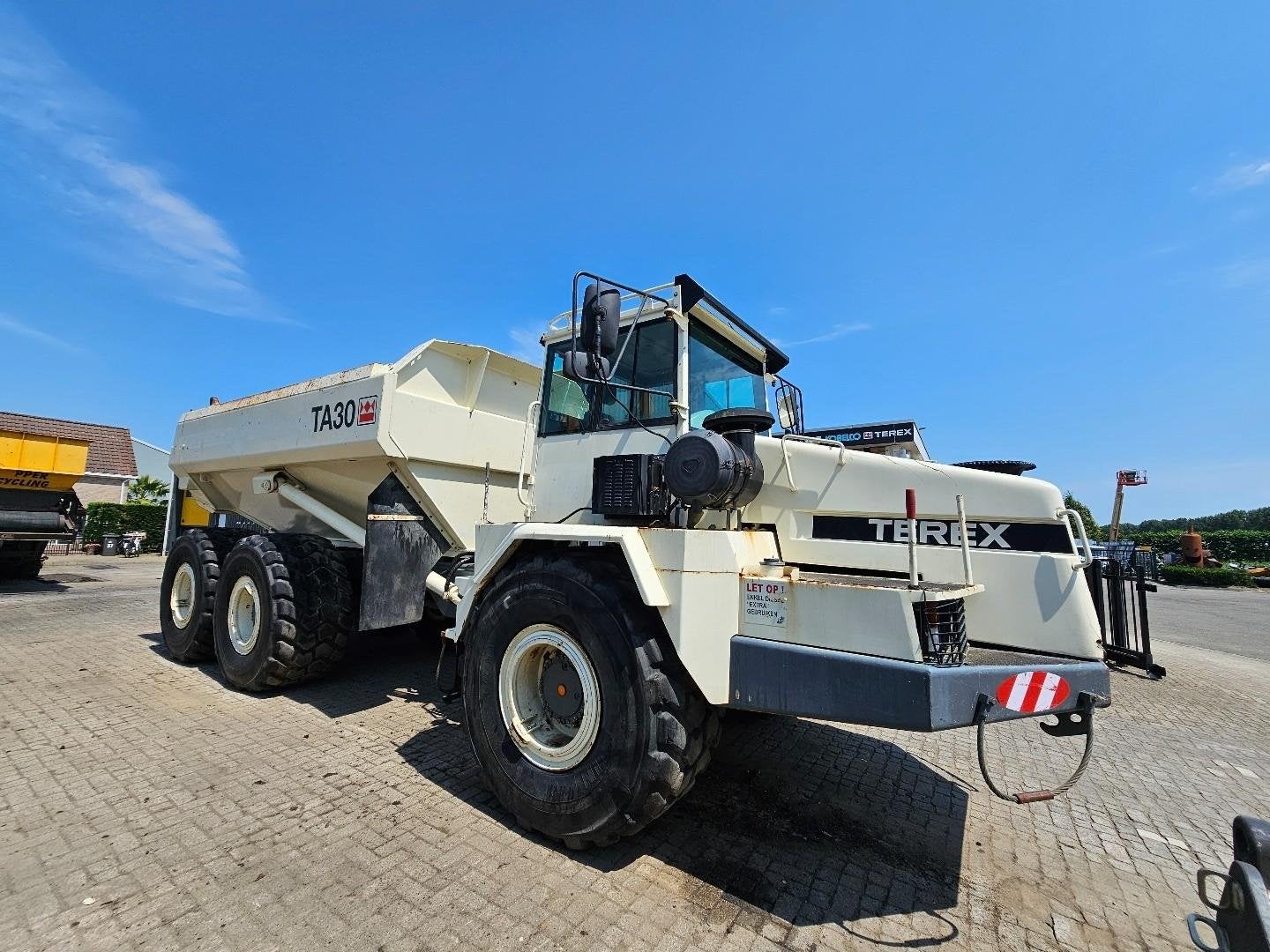 Terex TA30 WE1293, Articles professionnels, Machines & Construction | Transport