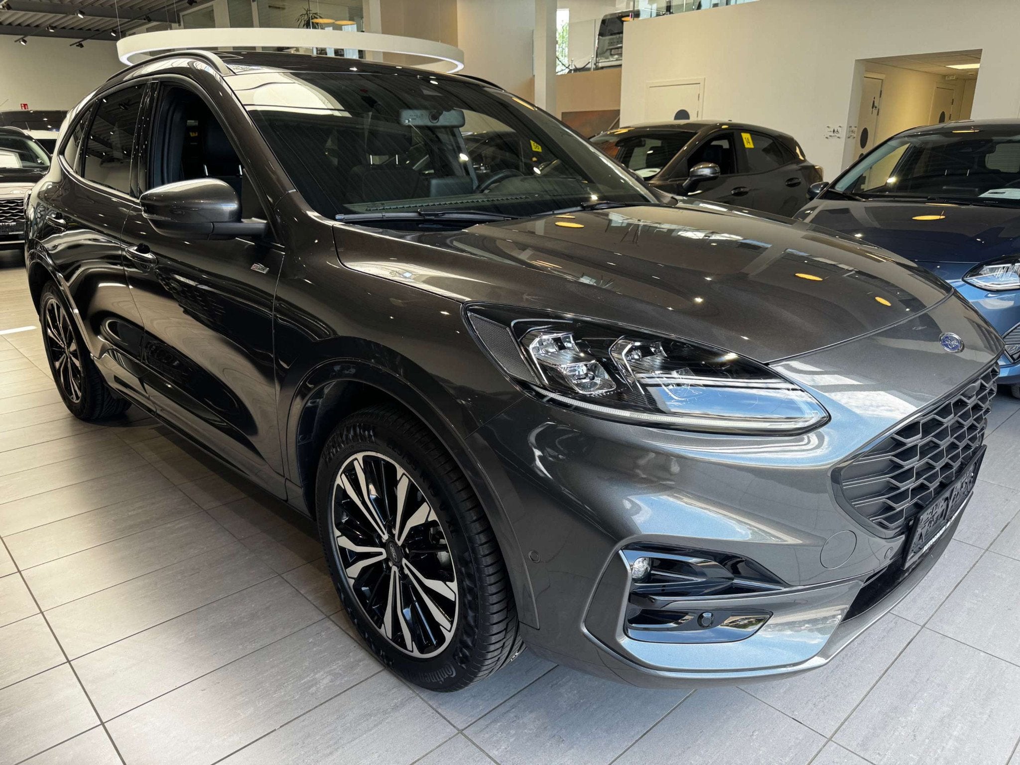 Ford Kuga ST LIne X 2.5PHEV 225PK Magnetic / Pano Dak / Wint, Autos, Argent ou Gris, Achat, Euro 6, Entreprise
