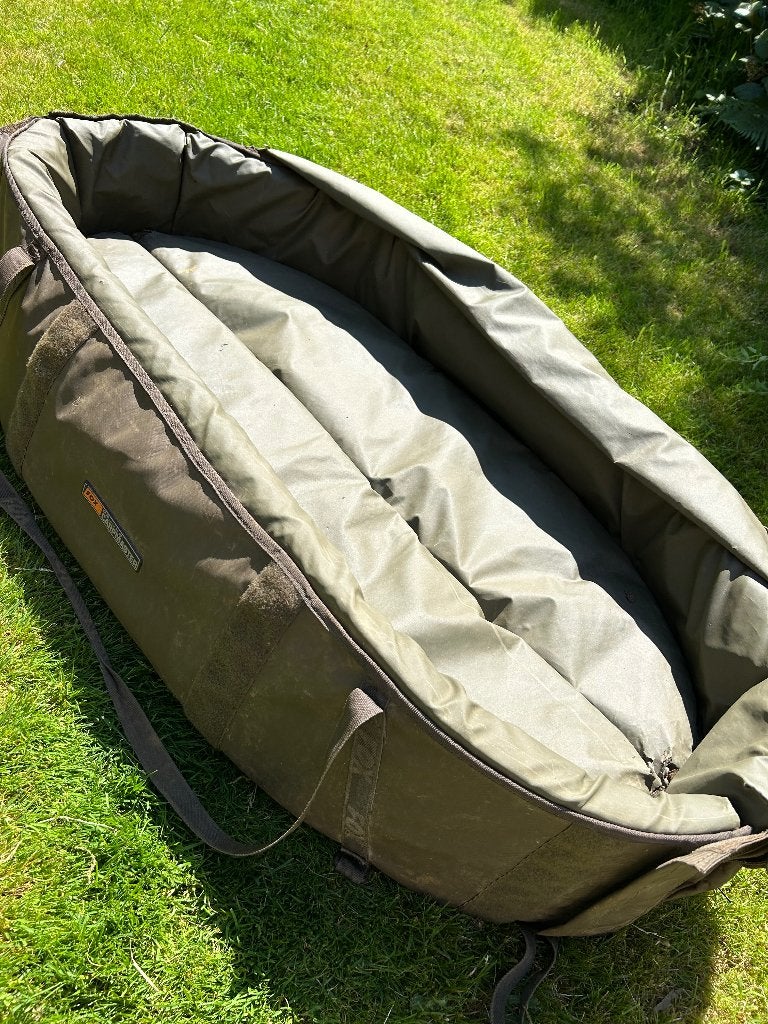 Onthaakmat Fox Carpmaster, Enlèvement, Utilisé