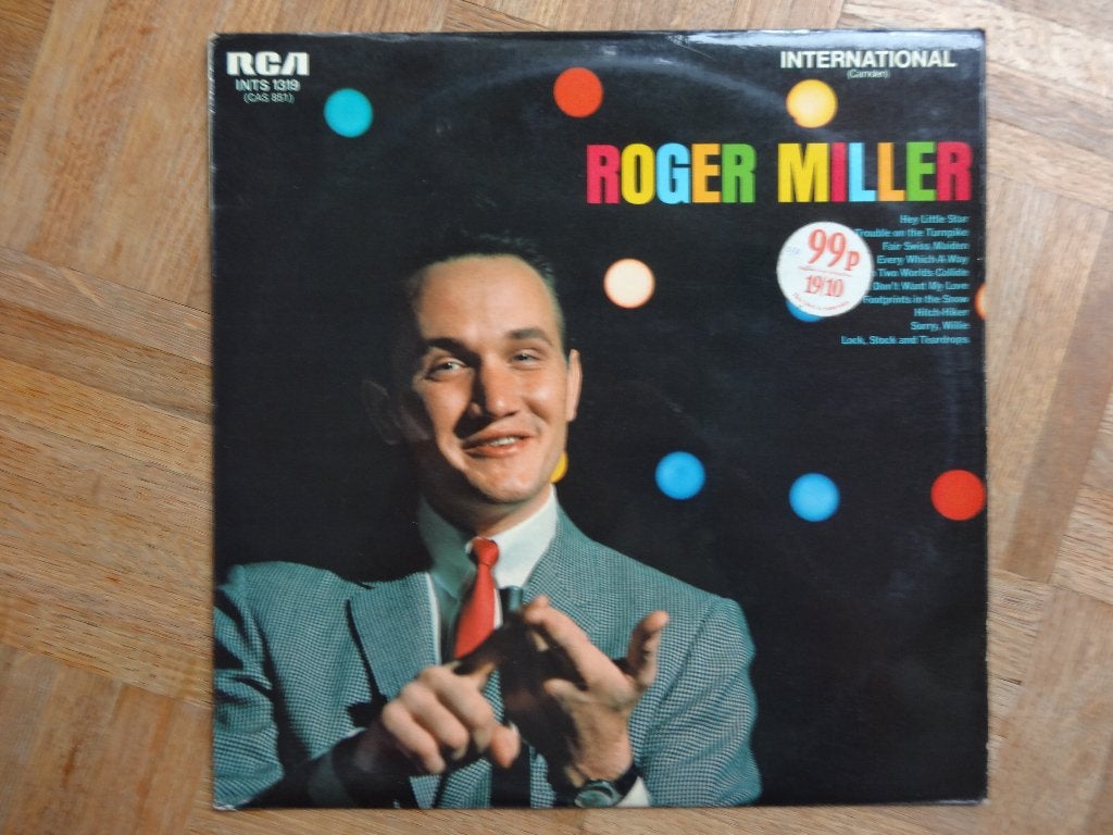 Roger Miller, CD & DVD, Vinyles | Rock, Utilisé, Pop rock, LP, 12 pouces, Enlèvement ou Envoi