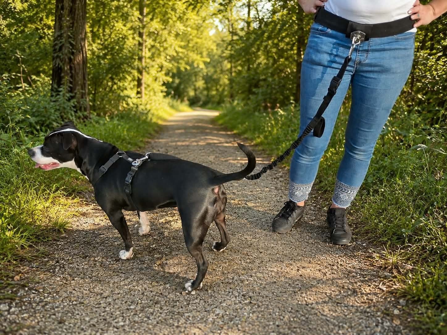 Heup les voor wandelen met hond, Dieren en Toebehoren, Ophalen