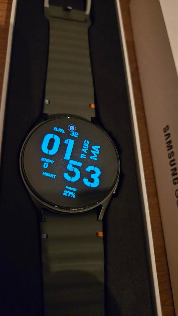 Samsung Galaxy Smartwatch 44, Ophalen