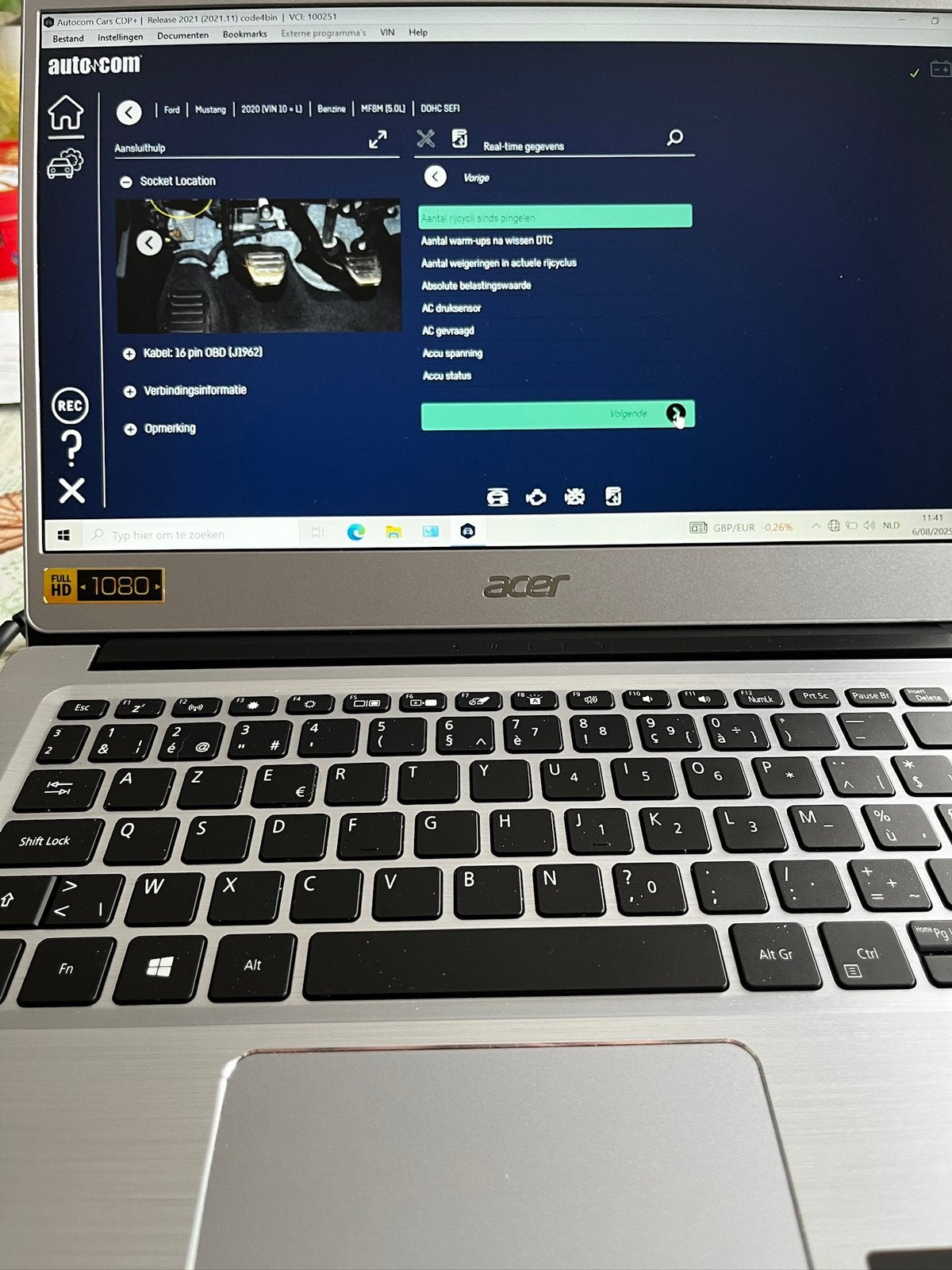 Zelf uw auto uitlezen?, Ophalen