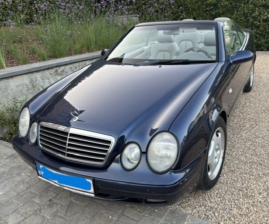 Mercedes CLK cabrio 04/1999, Autos, Cuir, Achat, Beige, Cabriolet