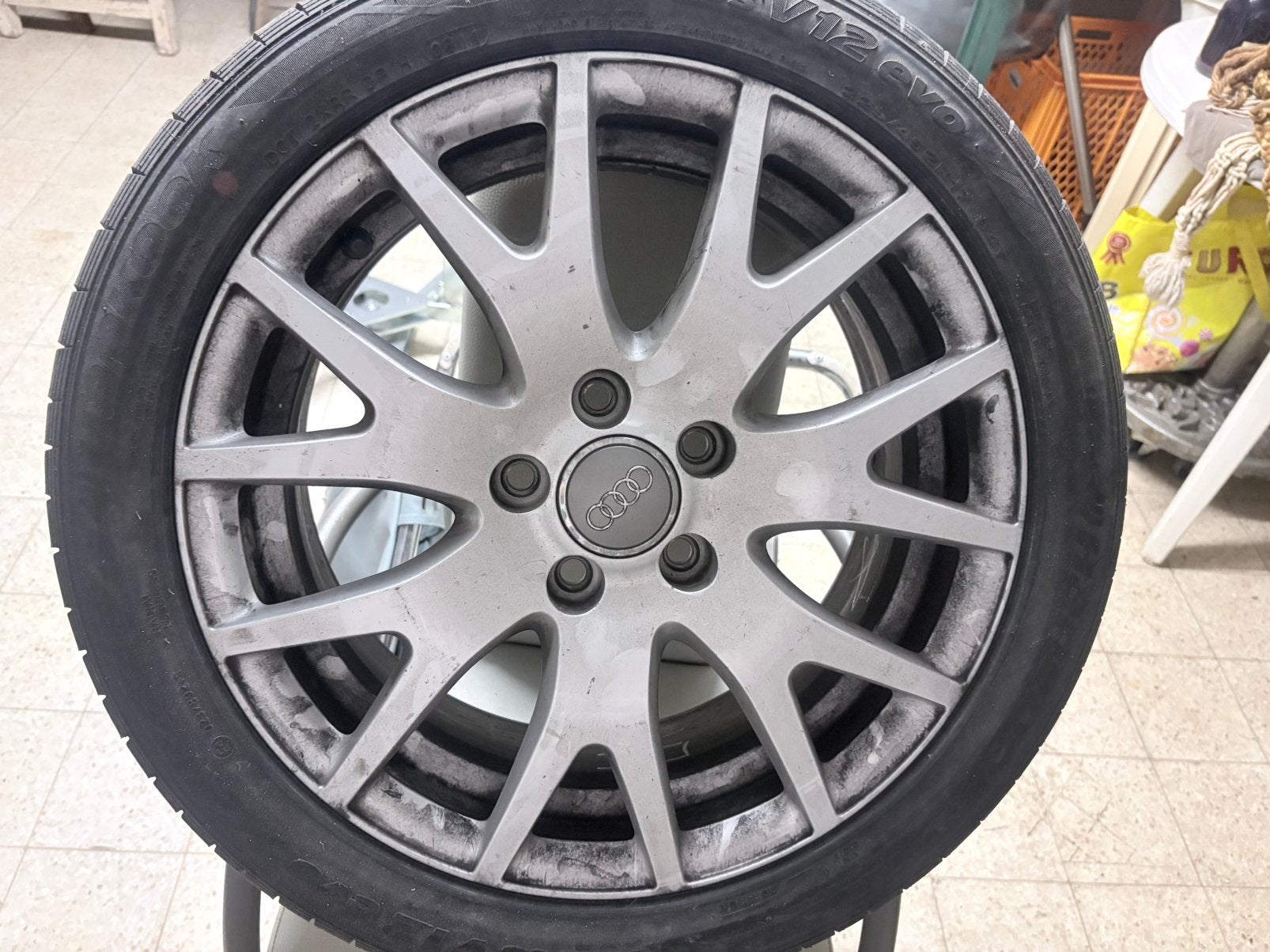 Audi A3 velgen 16”?, Autos : Pièces & Accessoires, Pneus & Jantes, Enlèvement, 17 pouces, Pneus hiver, Pneu(s)