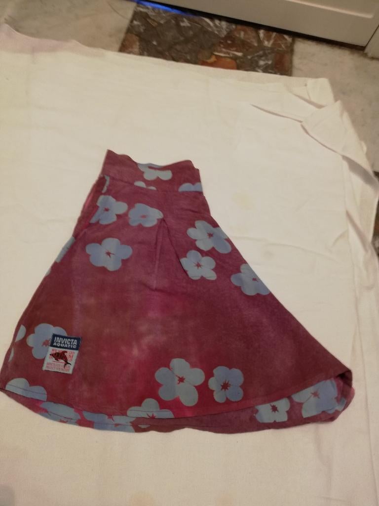 short-jupette  femme, INVICTA, Rose, Enlèvement, Porté
