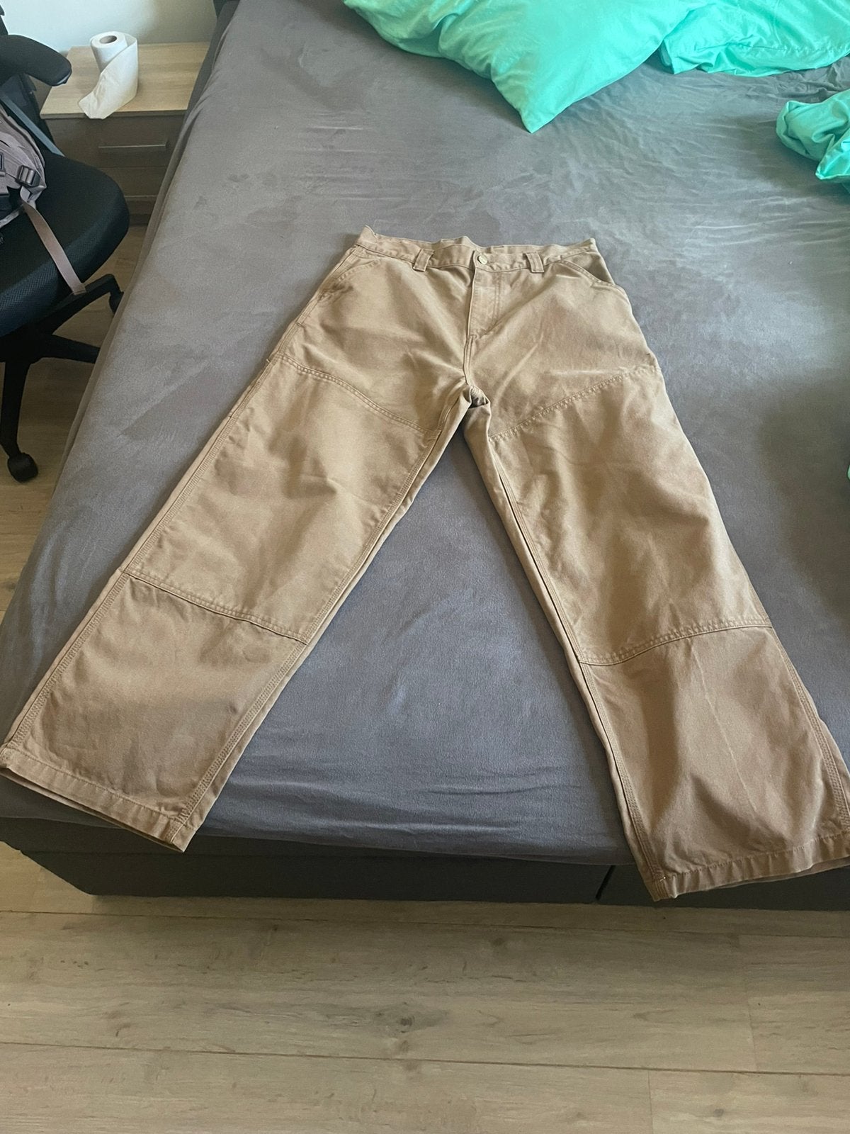 Carhartt broek, Enlèvement, Comme neuf, Taille 48/50 (M)