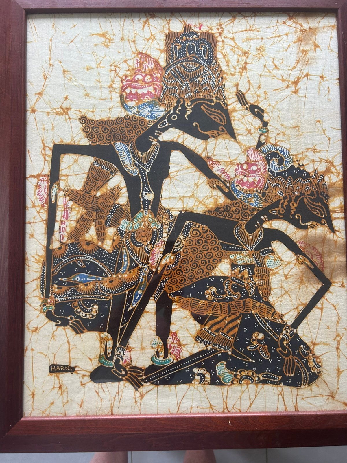 Kader, Antiek en Kunst, Antiek | Tapijten, Tafelkleden en Textiel, Ophalen